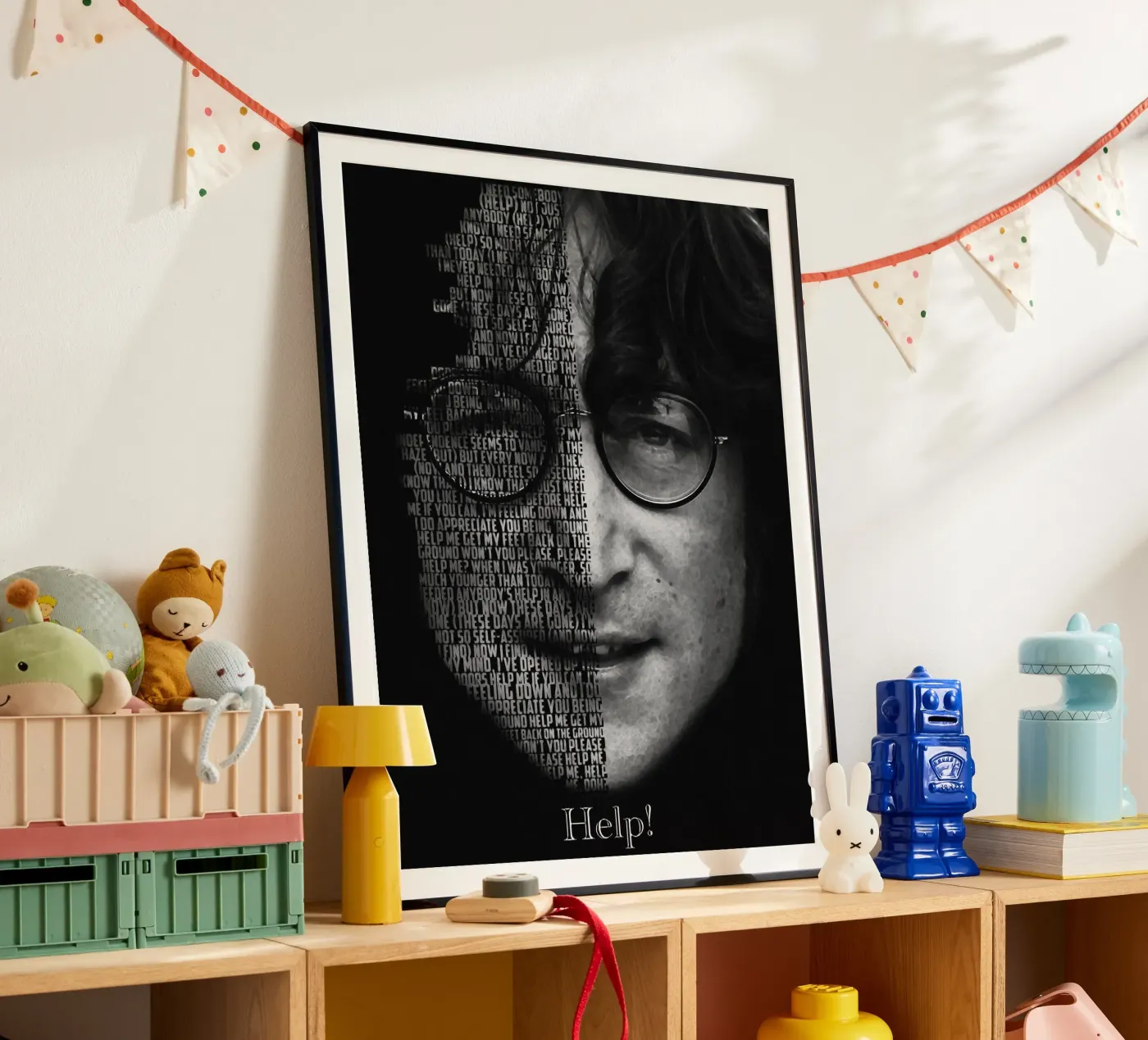 Aiuto! poster da Gunawan Rb