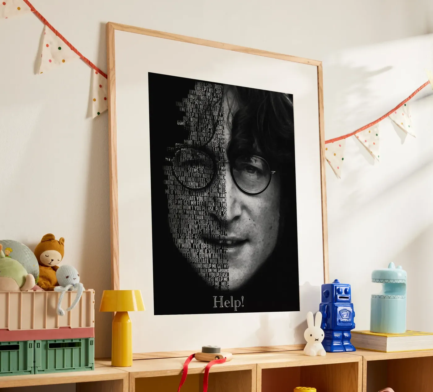 Aiuto! poster da Gunawan Rb