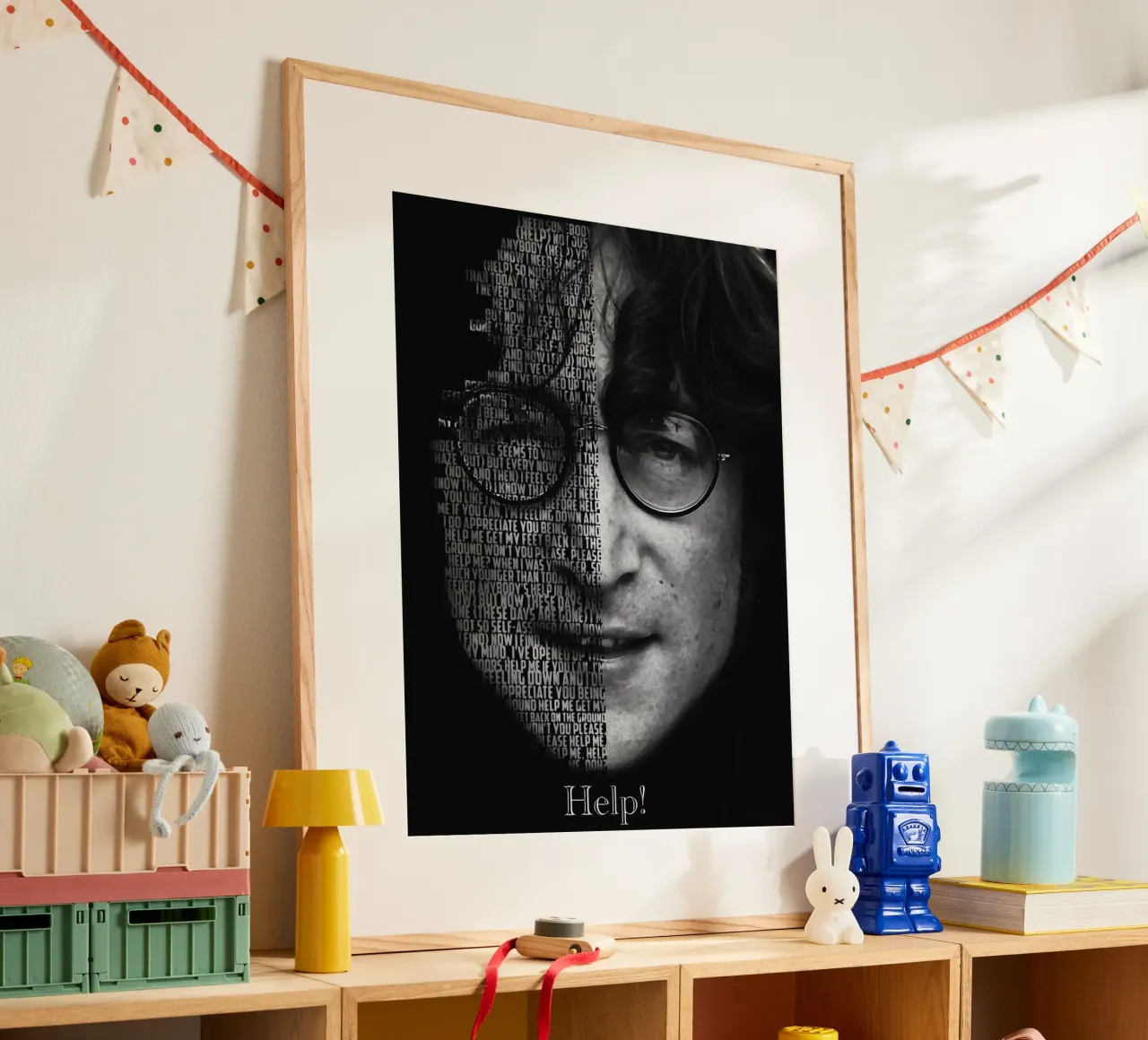 Help! poster van Gunawan Rb