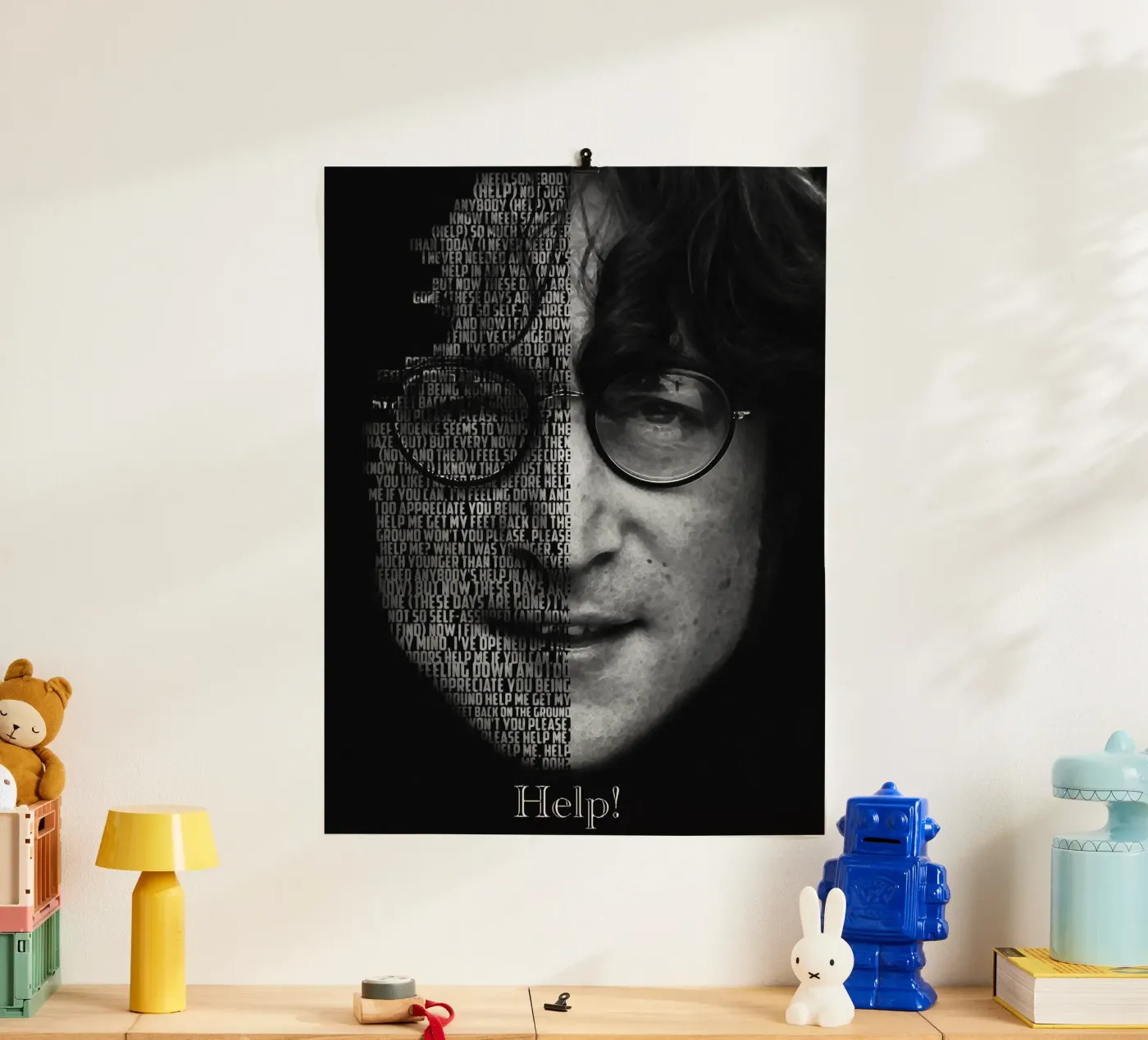 Aiuto! poster da Gunawan Rb