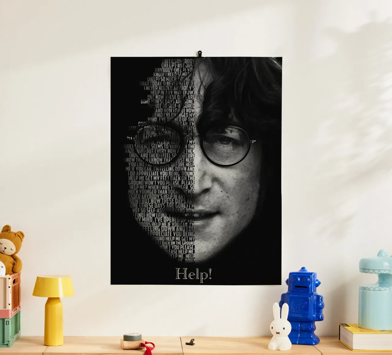 Help! poster van Gunawan Rb