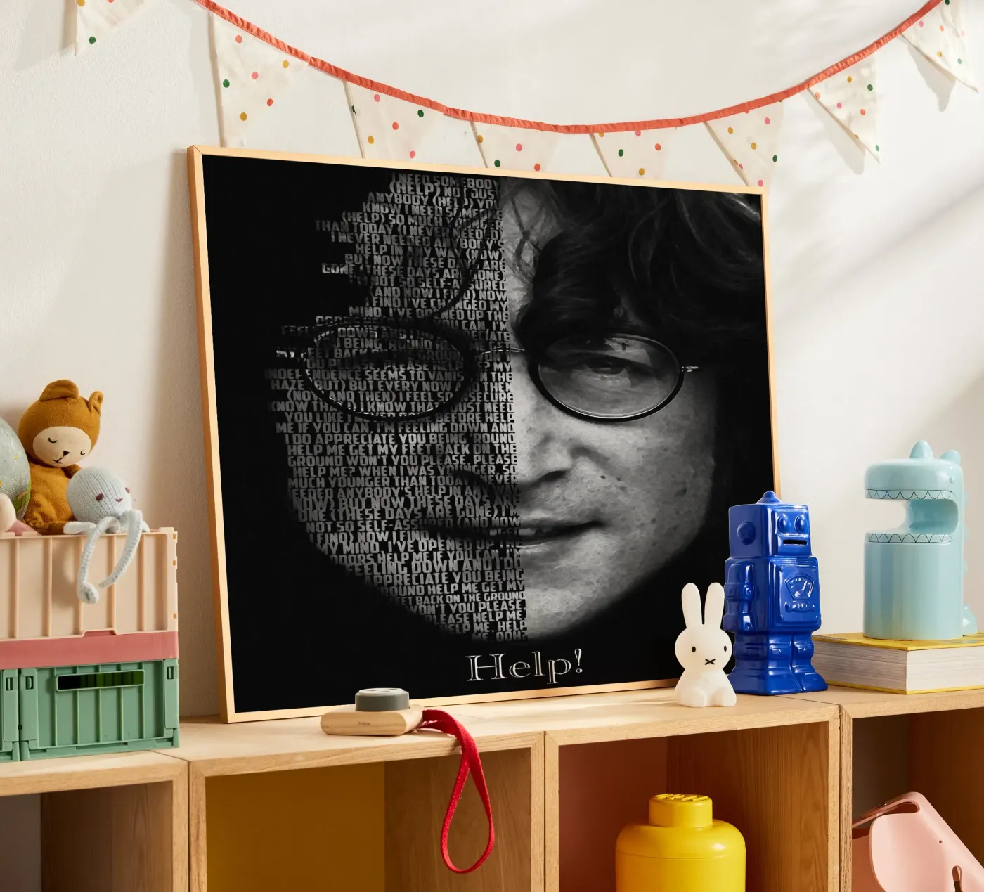 Aiuto! poster da Gunawan Rb