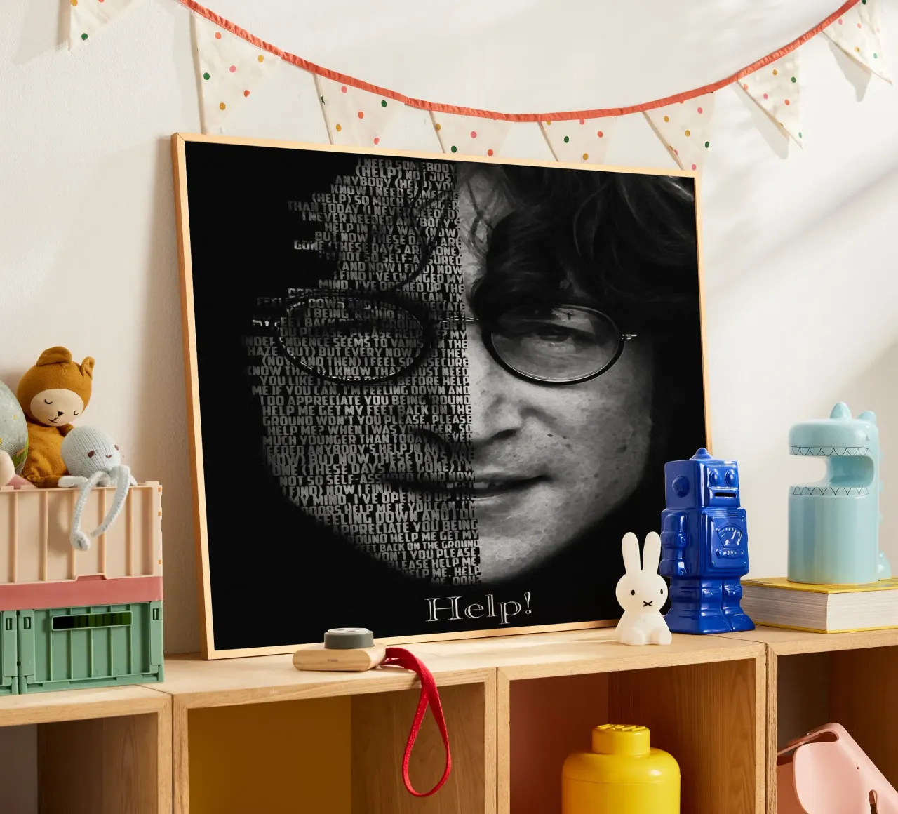 Help! poster van Gunawan Rb