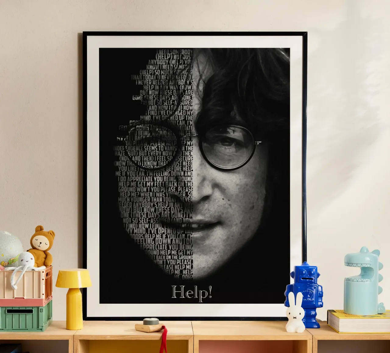 Help! poster van Gunawan Rb