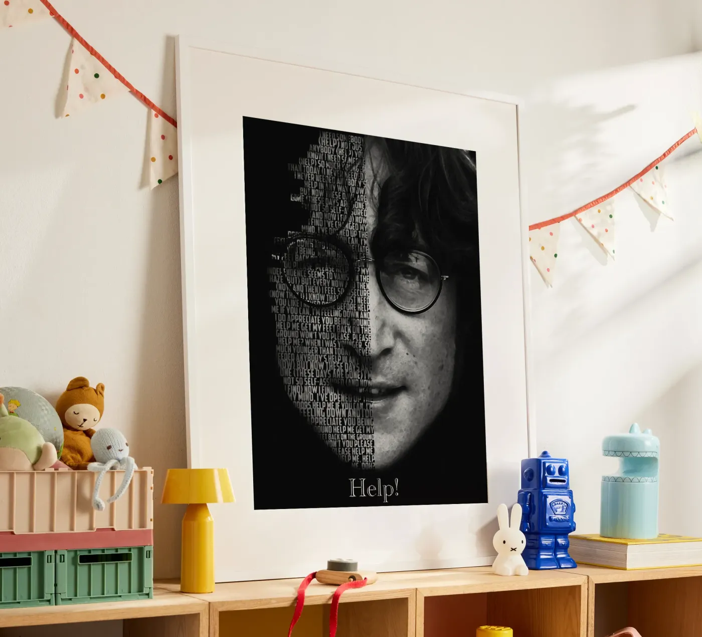 Aiuto! poster da Gunawan Rb