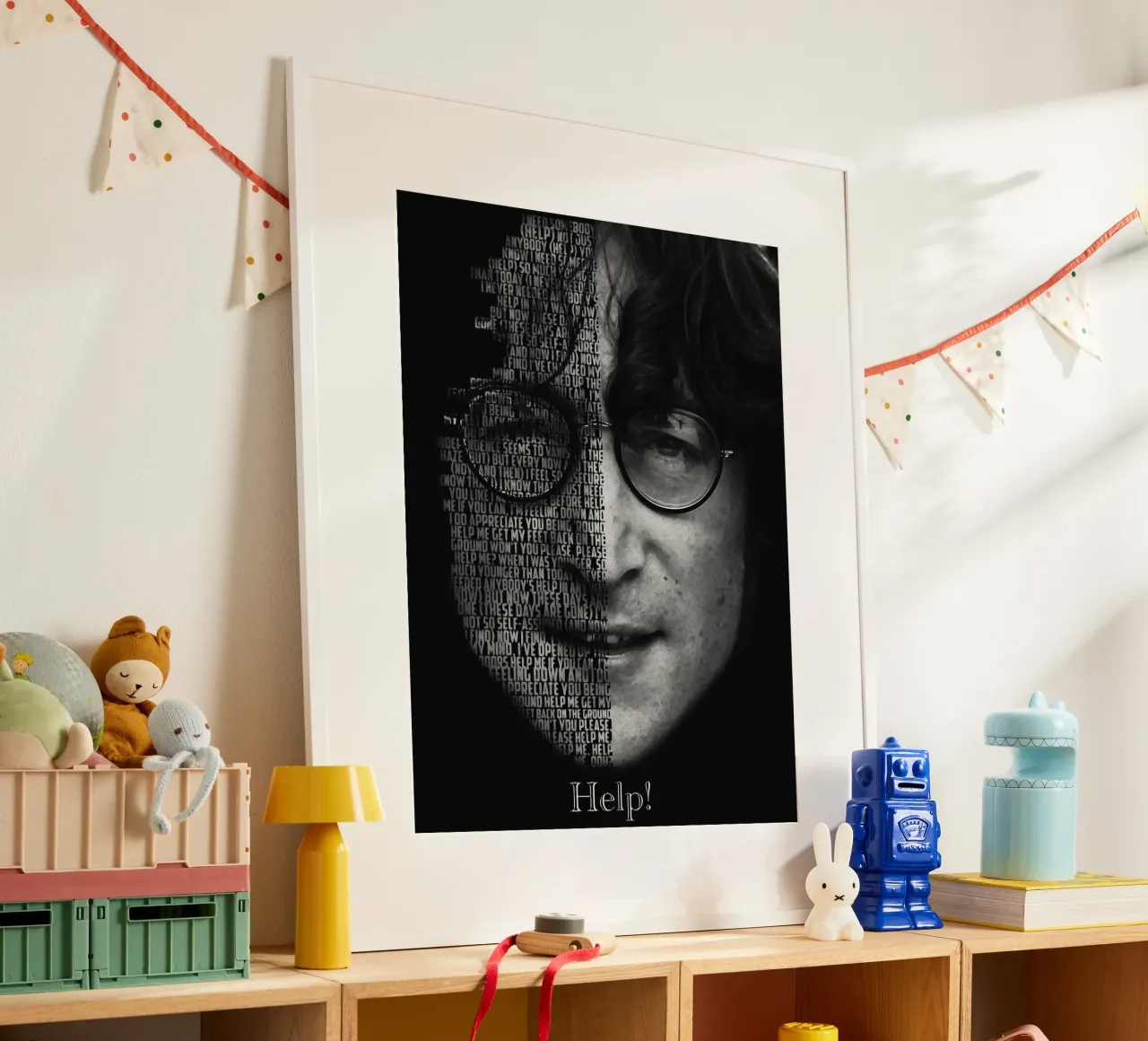 Help! poster van Gunawan Rb