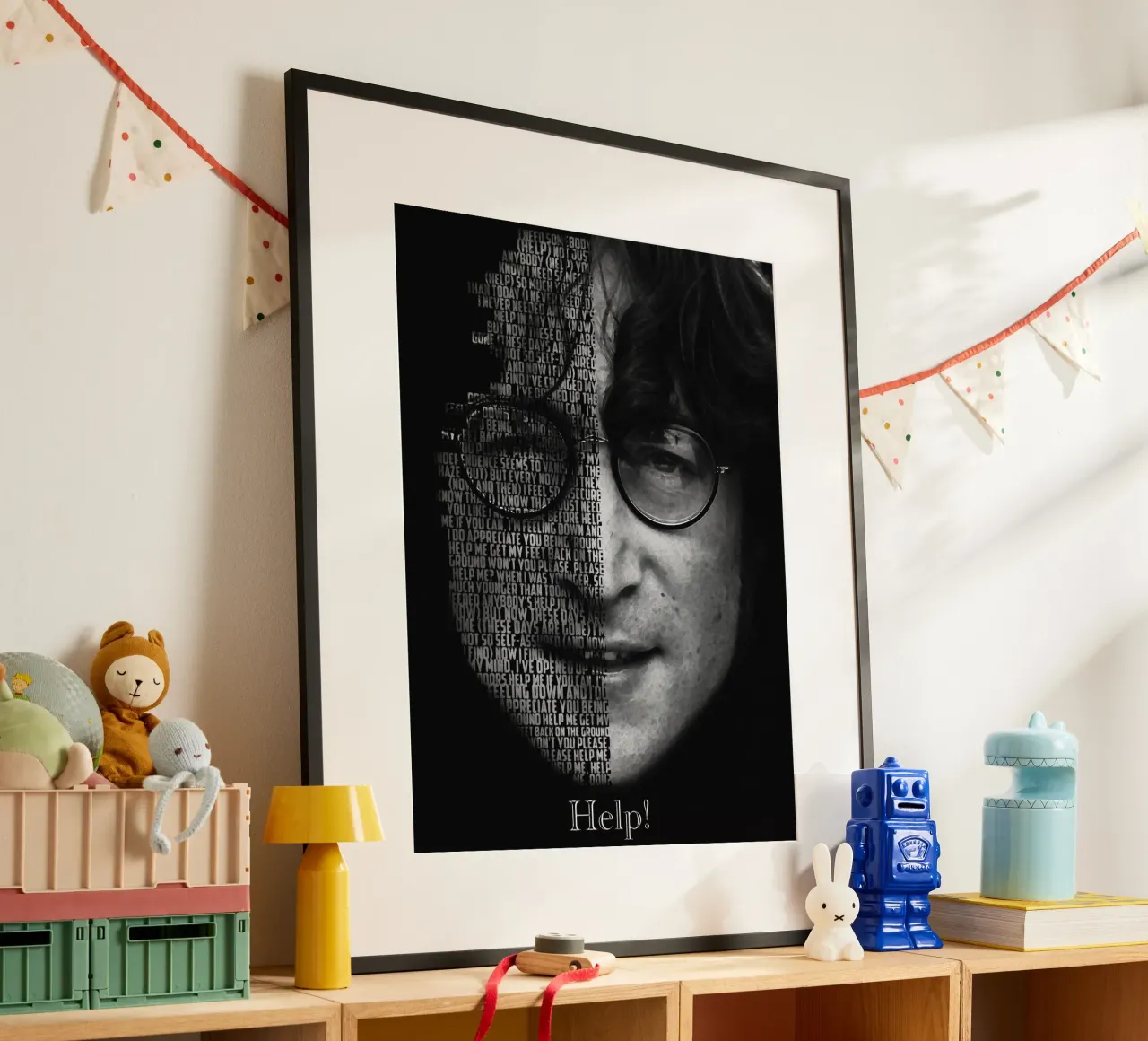 Help! poster van Gunawan Rb