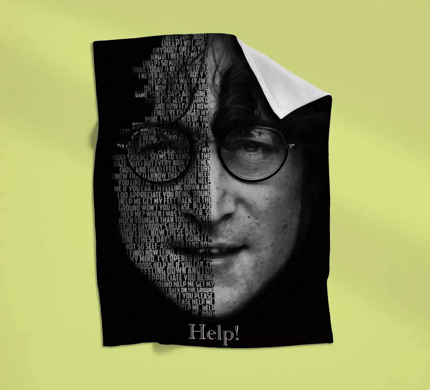 Help! fleece blanket by Gunawan Rb