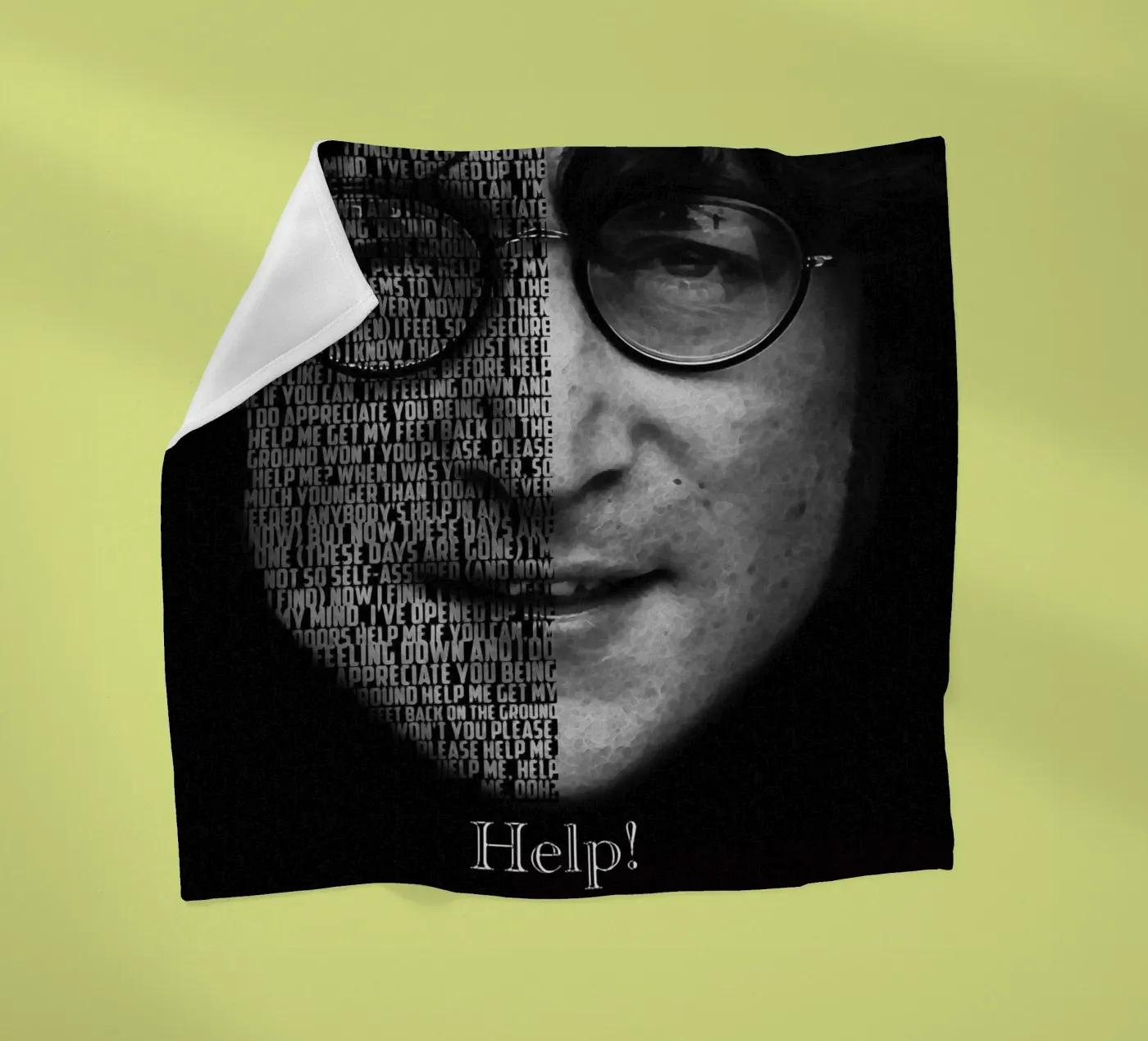 Help! fleece blanket by Gunawan Rb