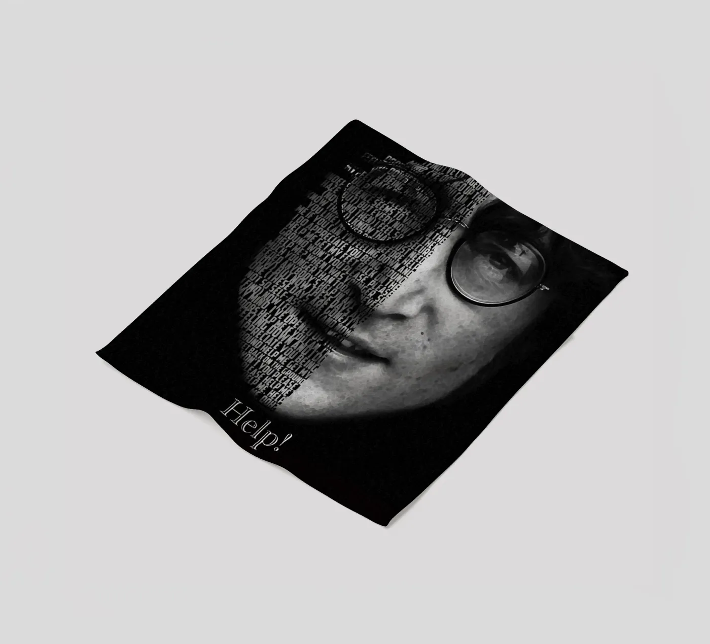 Help! fleece blanket by Gunawan Rb