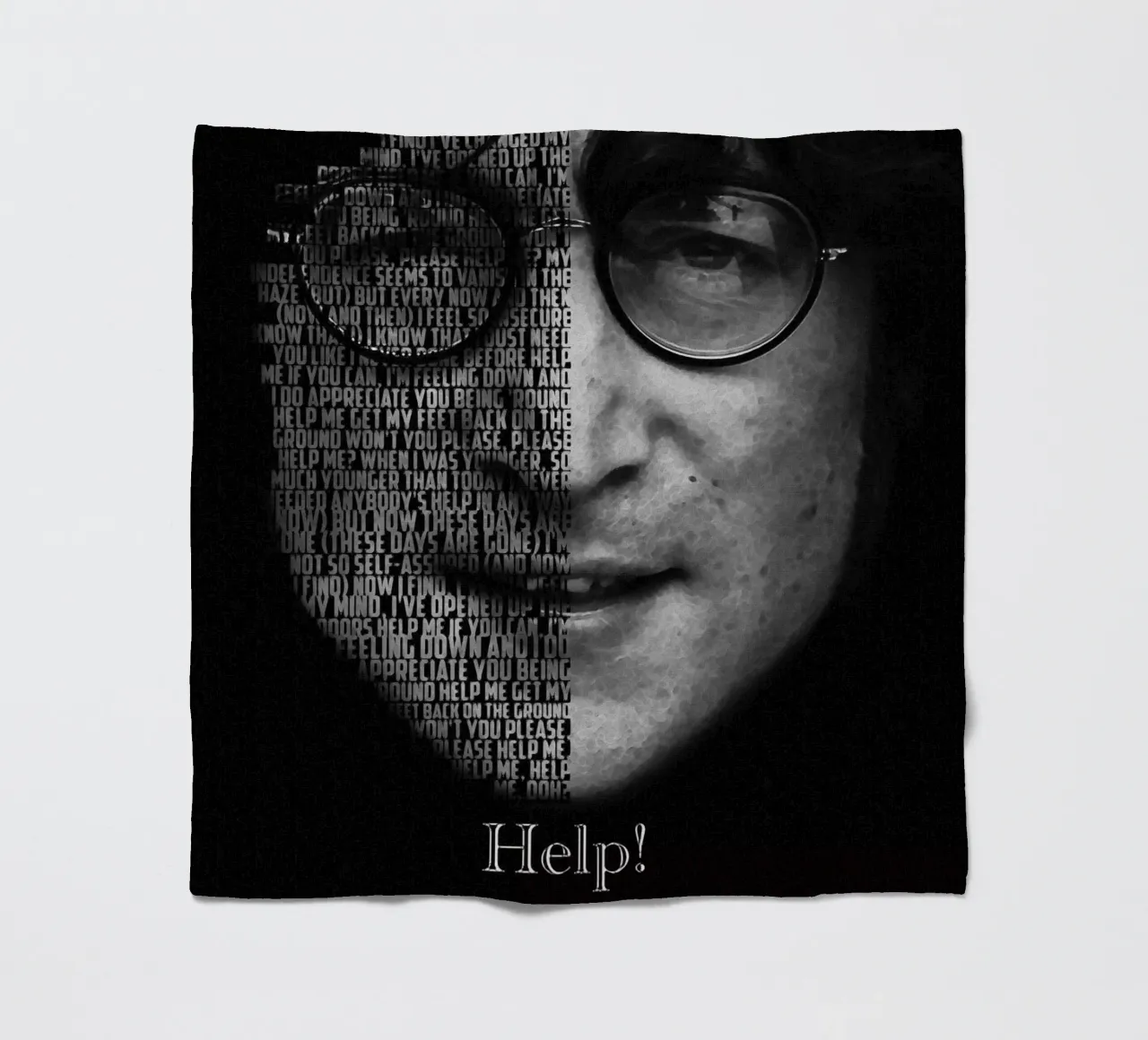 Help! fleecedeken van Gunawan Rb