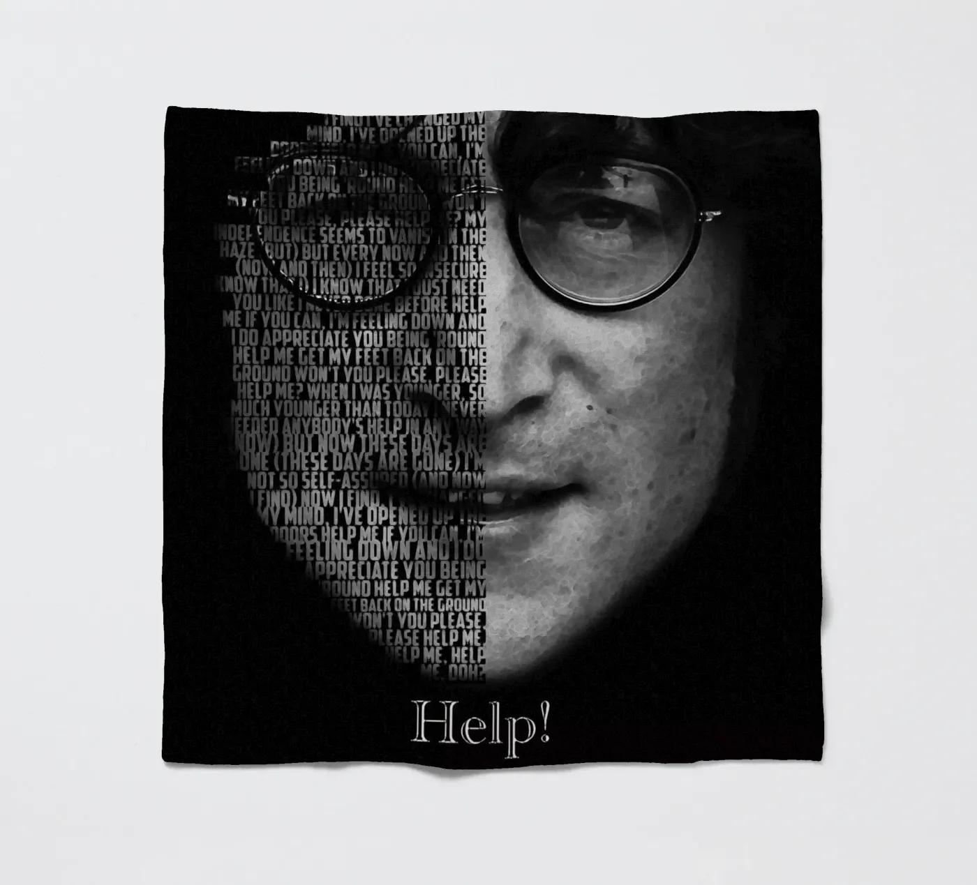 Help! fleece blanket by Gunawan Rb