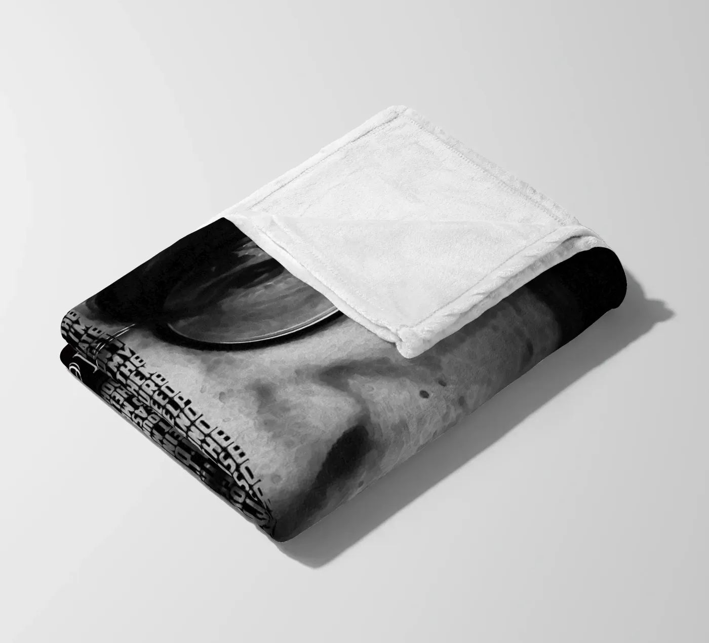 Help! fleece blanket by Gunawan Rb