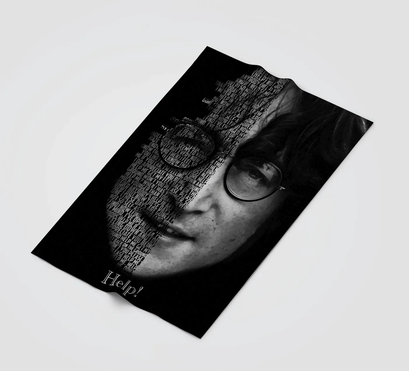 Help! fleece blanket by Gunawan Rb