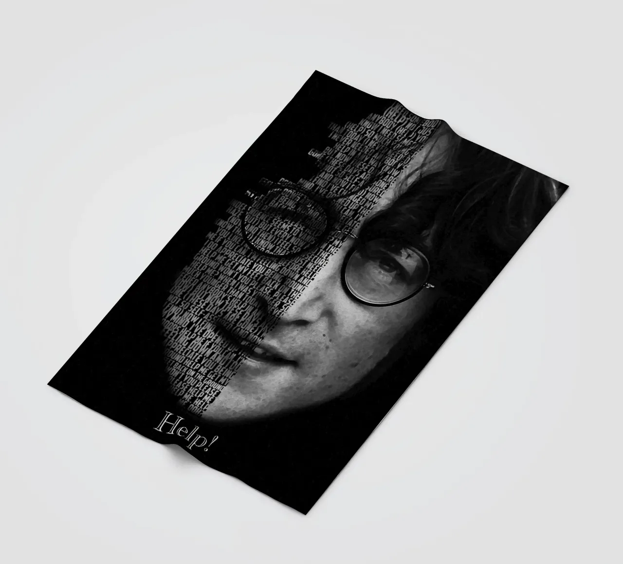 Help! fleecedeken van Gunawan Rb