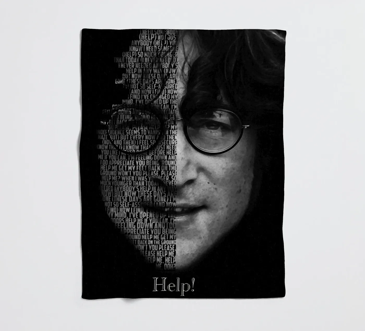 Help! fleece blanket by Gunawan Rb