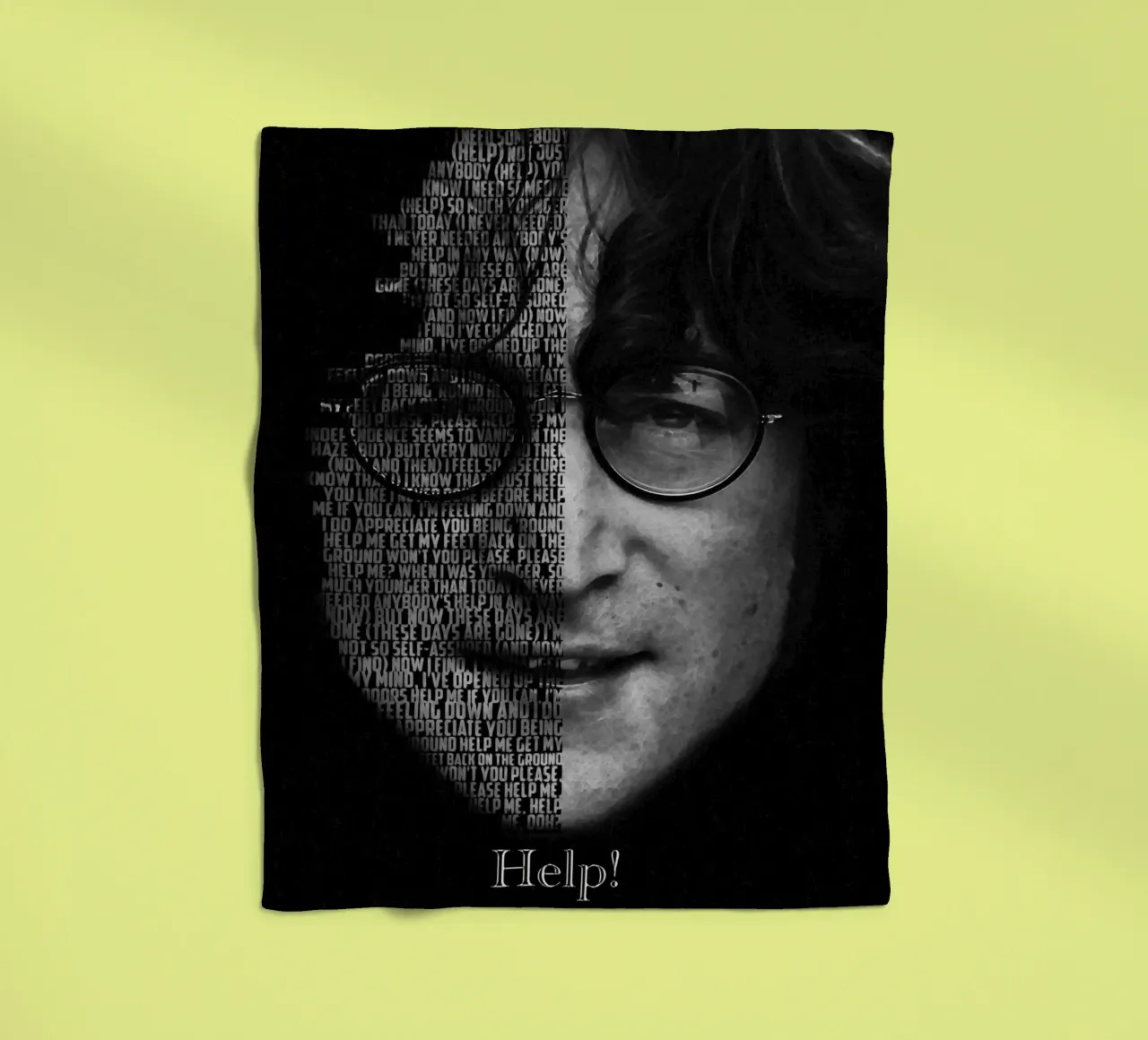 Help! fleecedeken van Gunawan Rb