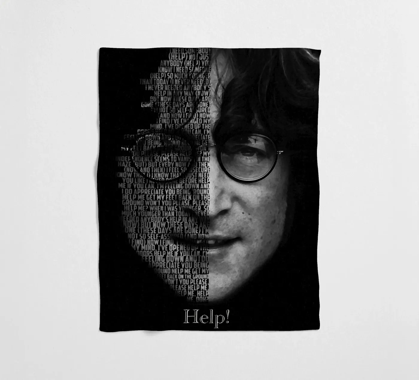 Help! fleece blanket by Gunawan Rb