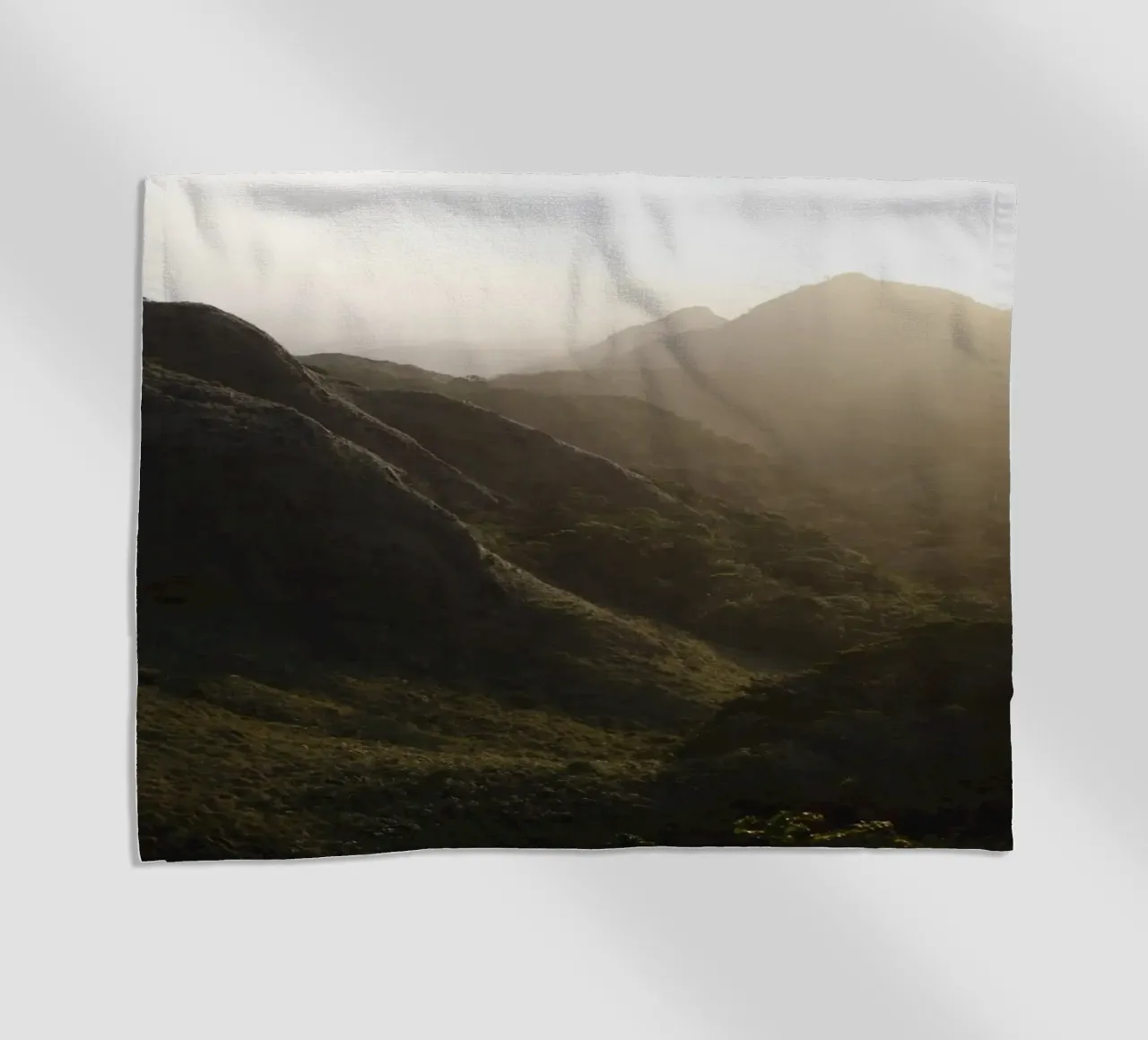 Gebirge in El Valle, Panama telo mare da art picture