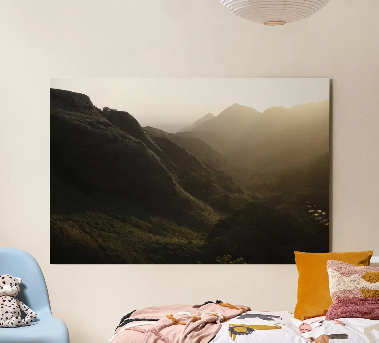 Gebirge in El Valle, Panama alluminio dibond da art picture