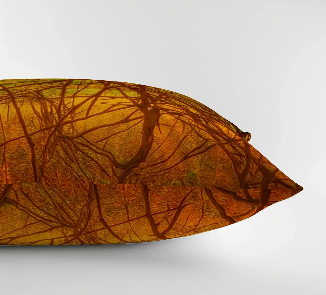 tree branches hanging down to the ground decorative cushion by PASMING