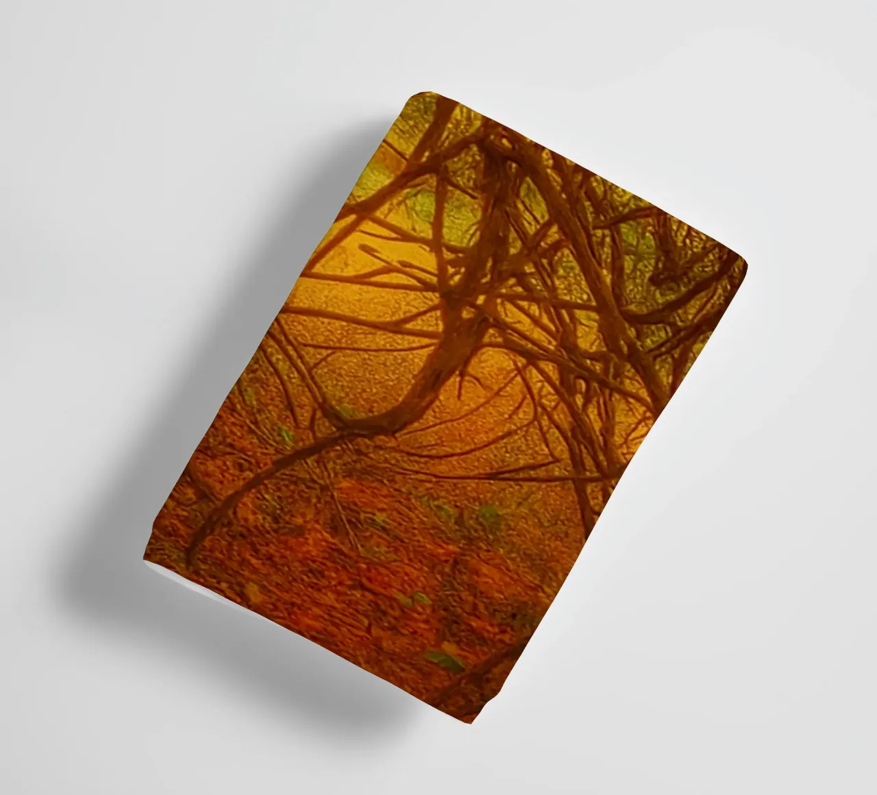 tree branches hanging down to the ground towel by PASMING