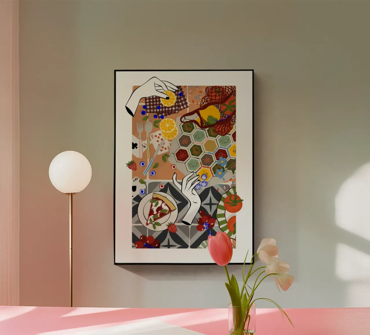 Cucina 03 plexiglass da Lise.ya