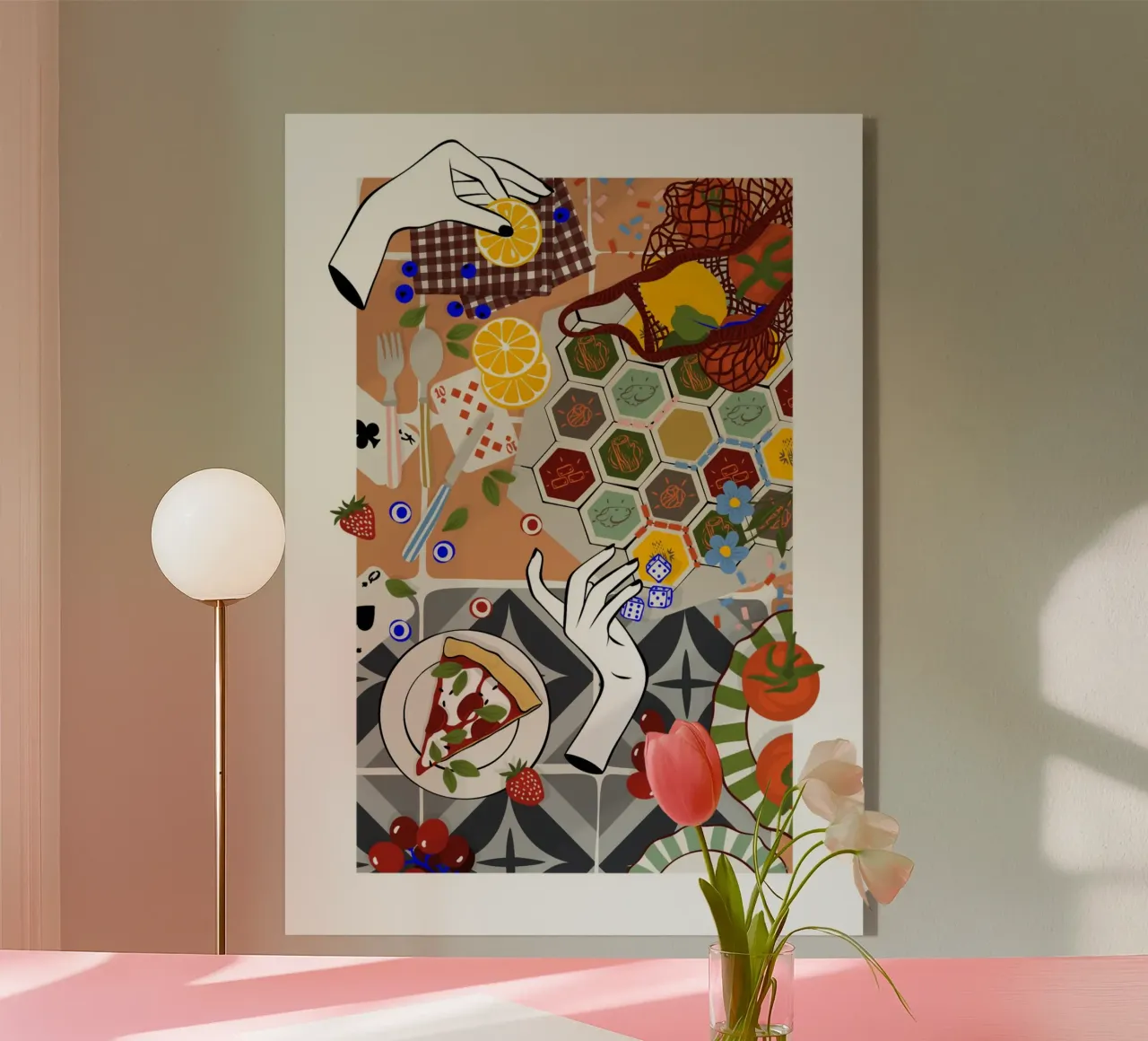 Cucina 03 plexiglass da Lise.ya