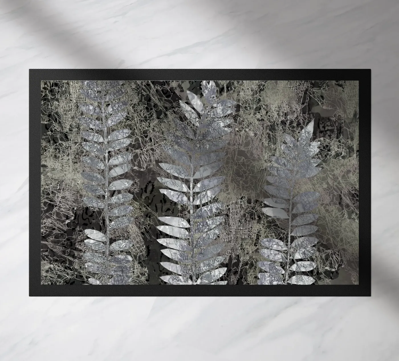 flora doormat by k i m