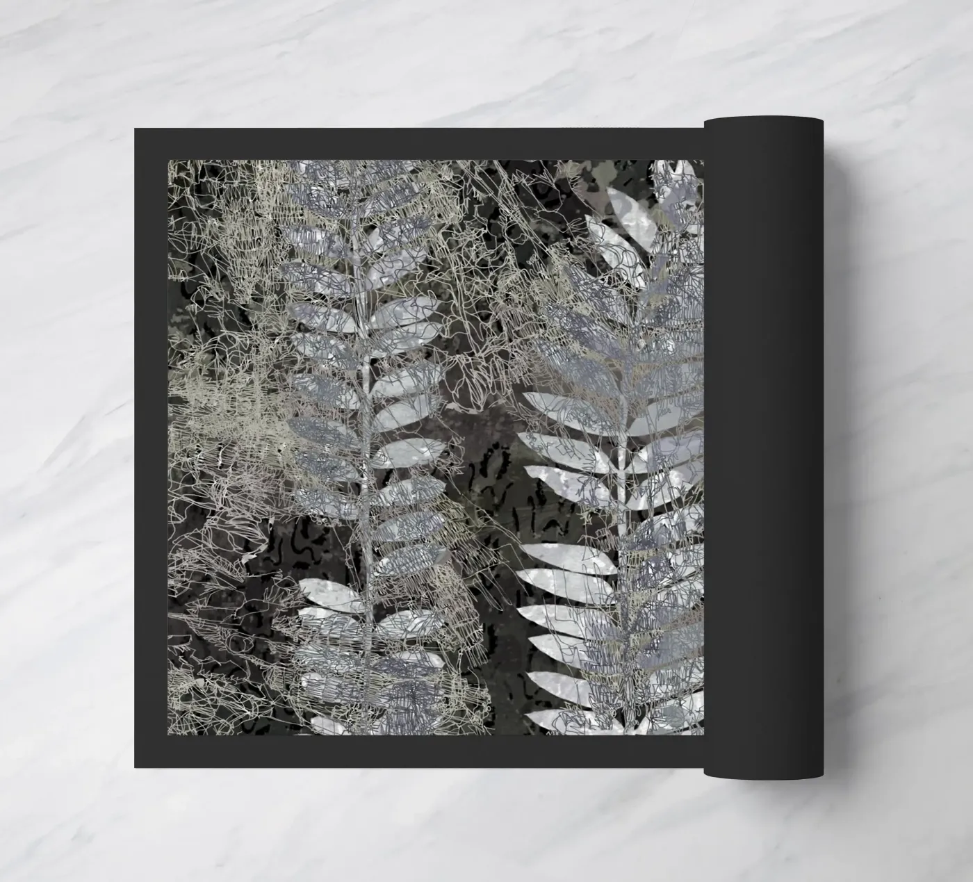 flora doormat by k i m