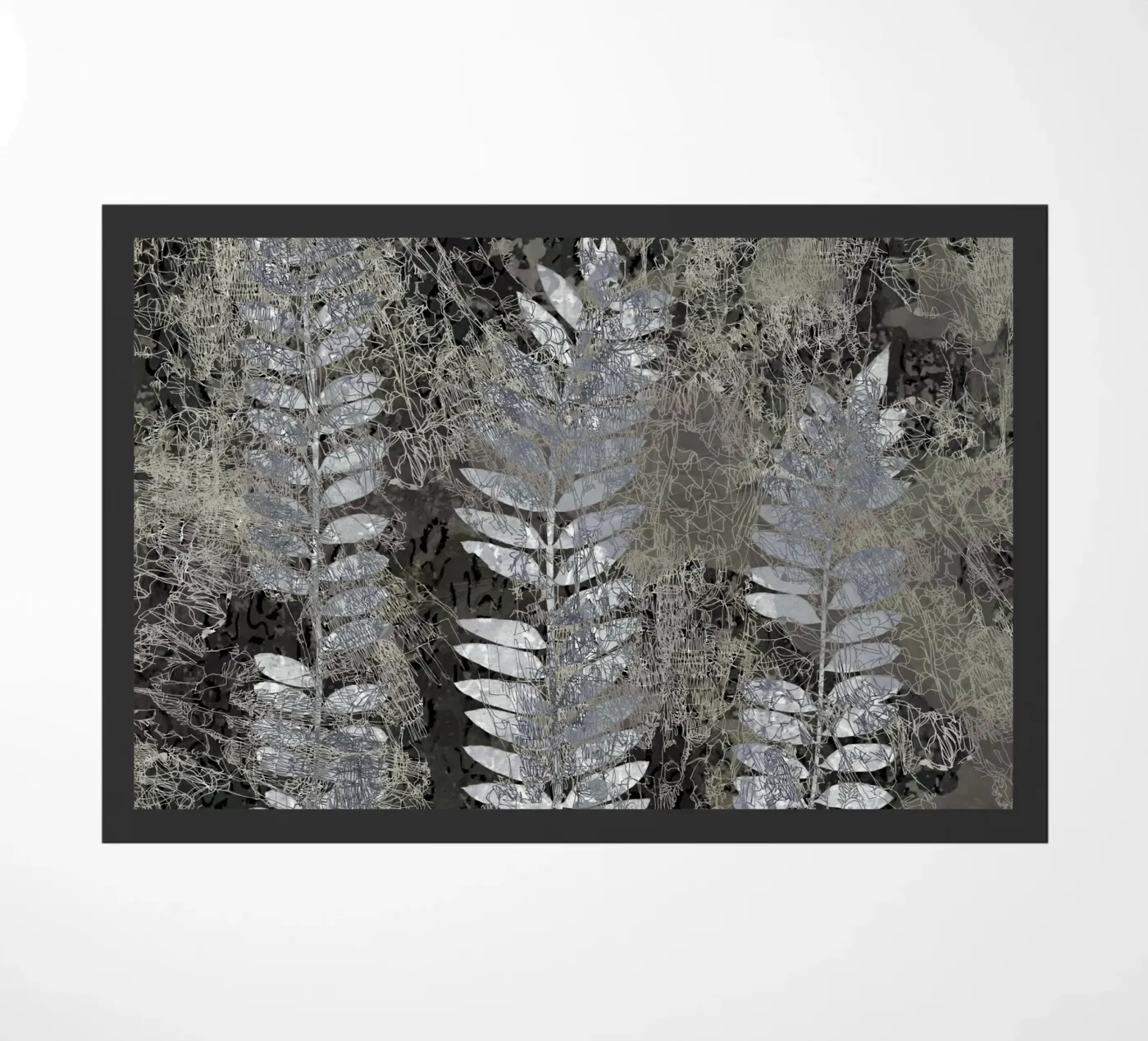 flora doormat by k i m