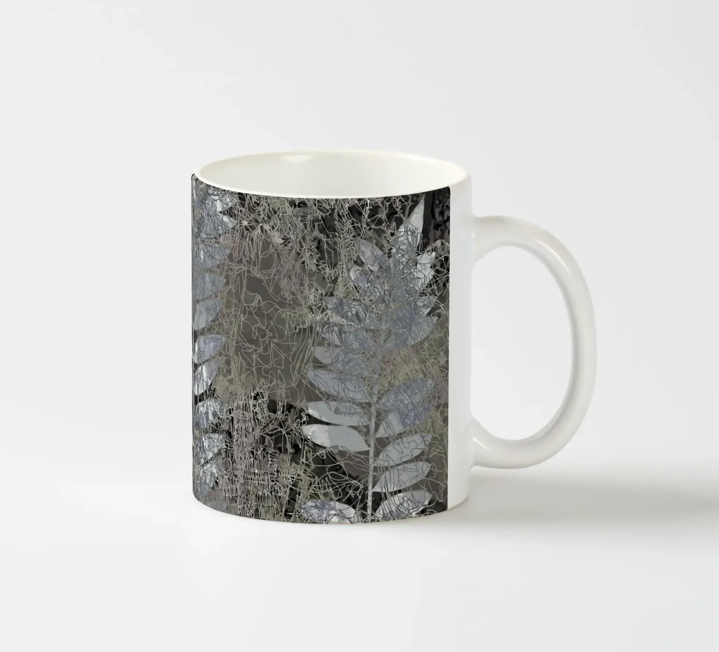 flora ceramic mug by k i m