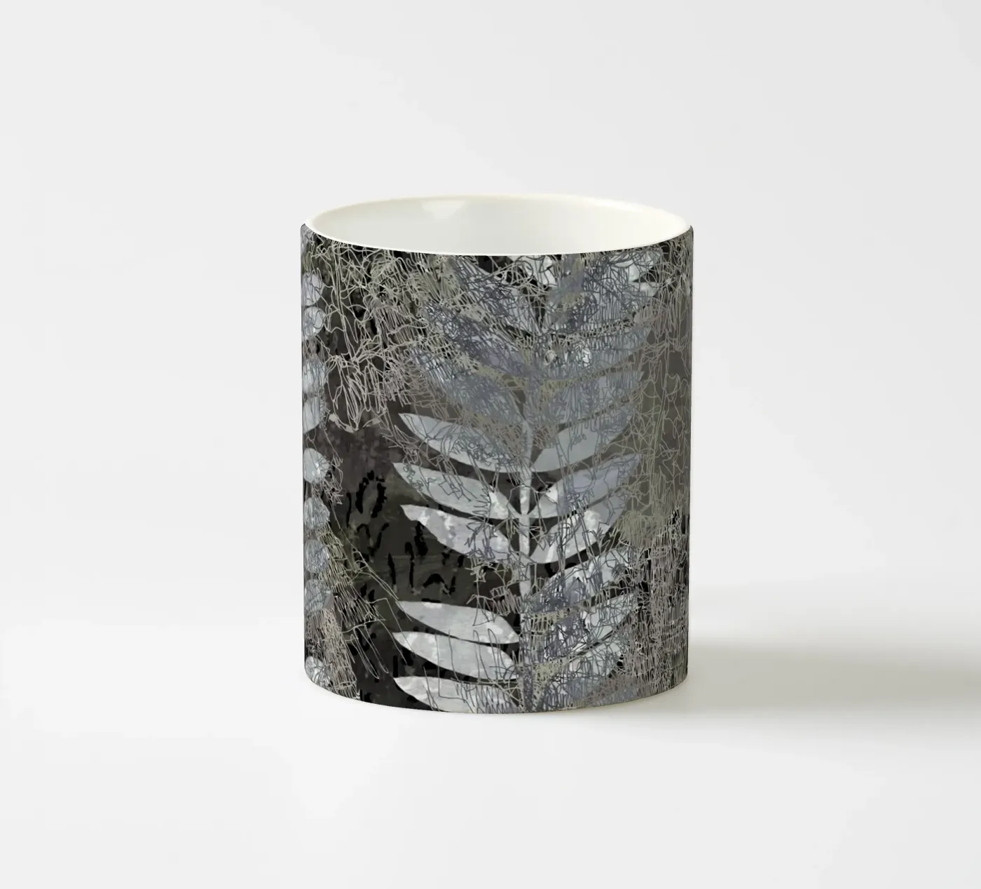 flora ceramic mug by k i m