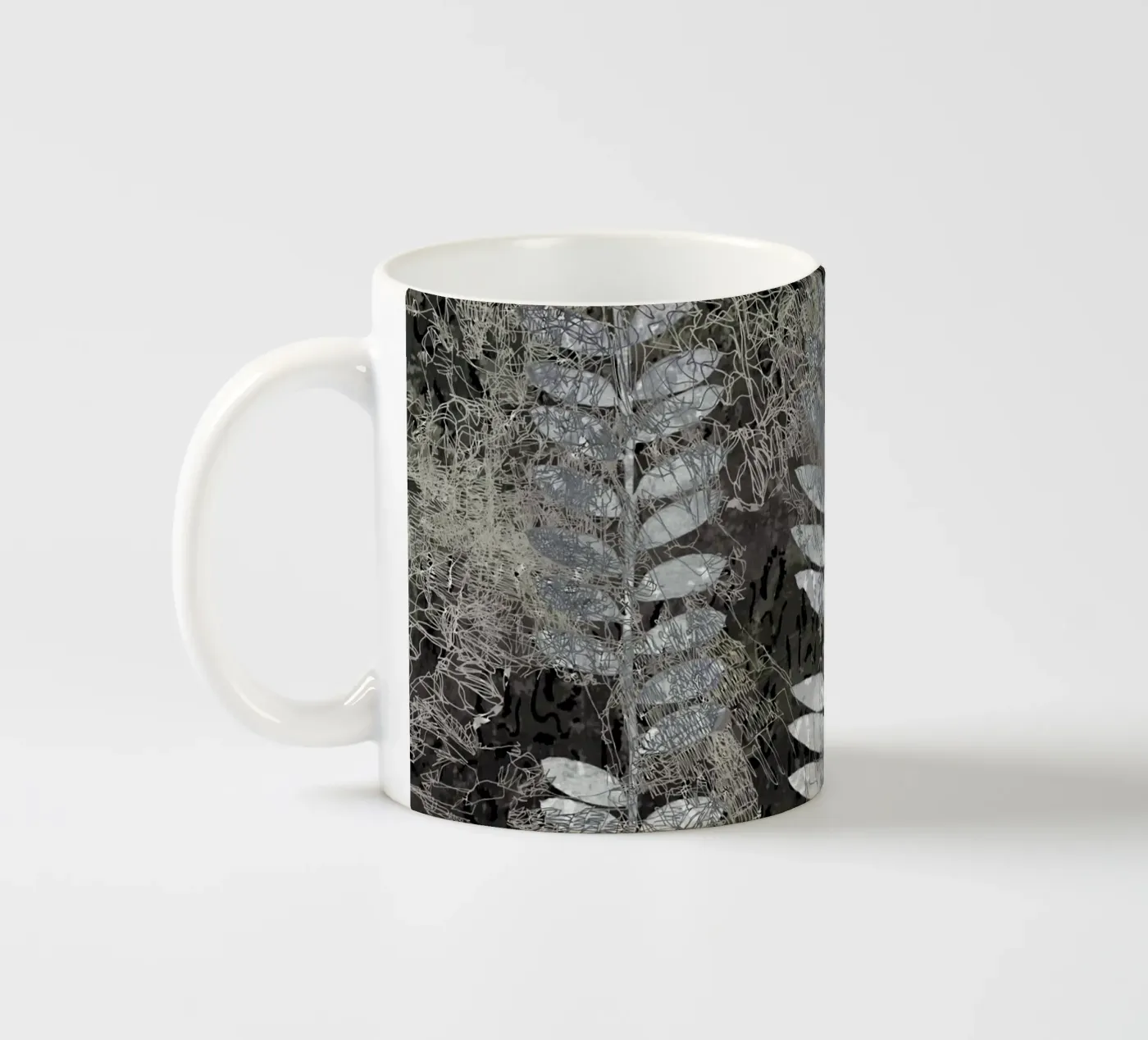 flora ceramic mug by k i m