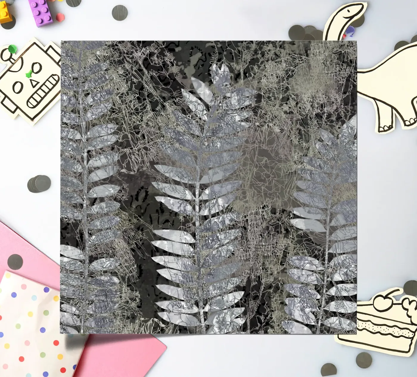 flora sticker sheet by k i m