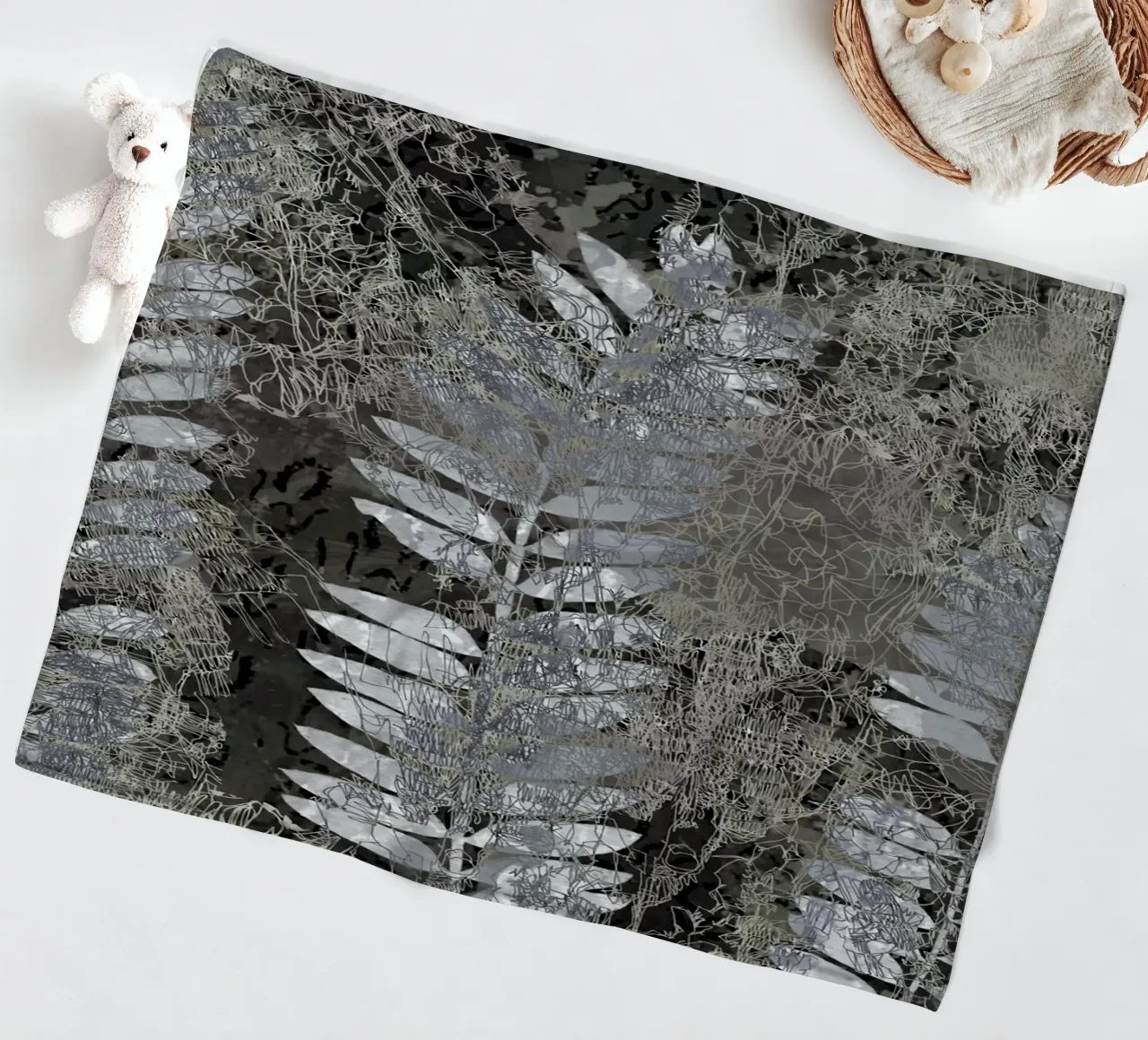 flora fleecedeken van k i m