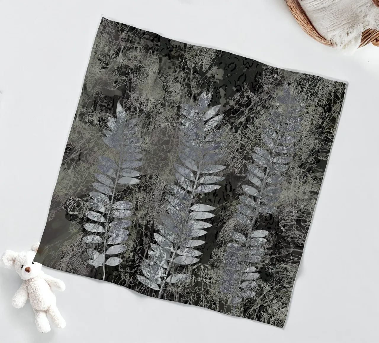 flora fleecedeken van k i m