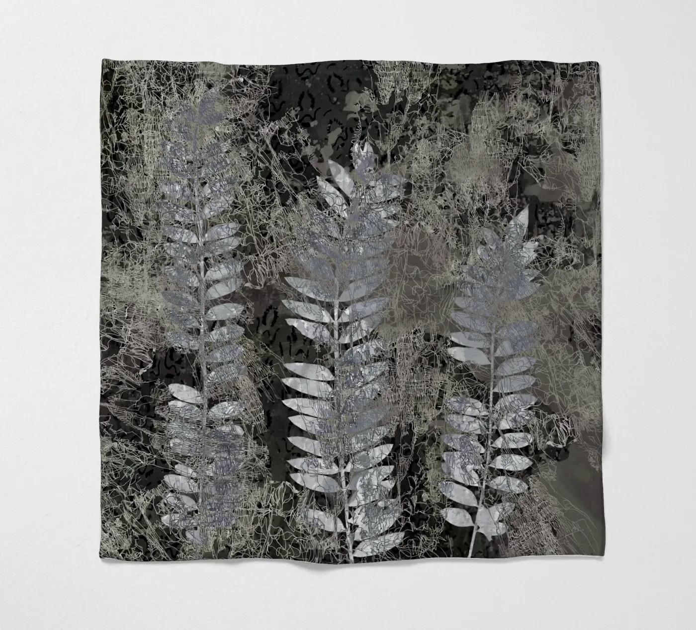 flora Fleecedecke von k i m