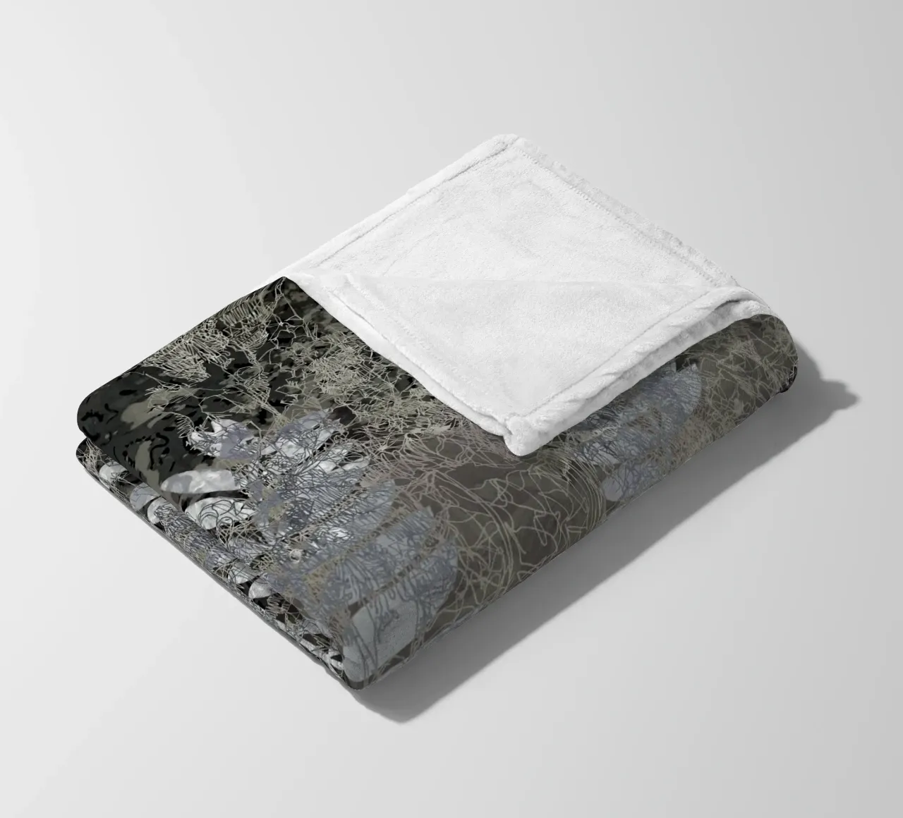 flora fleecedeken van k i m