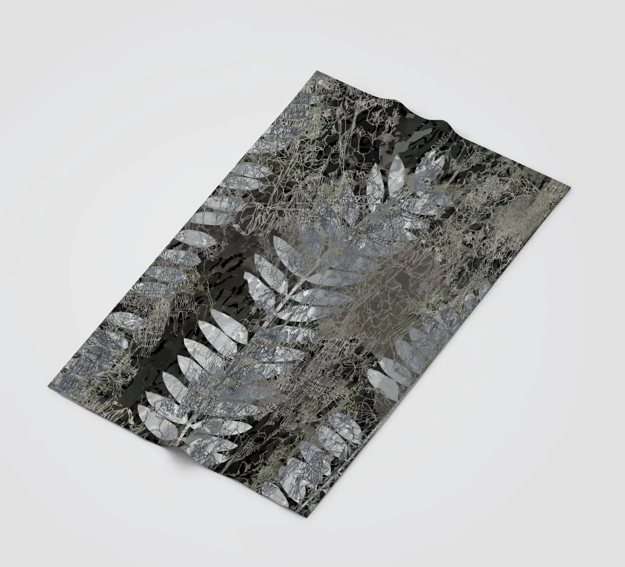 flora fleecedeken van k i m