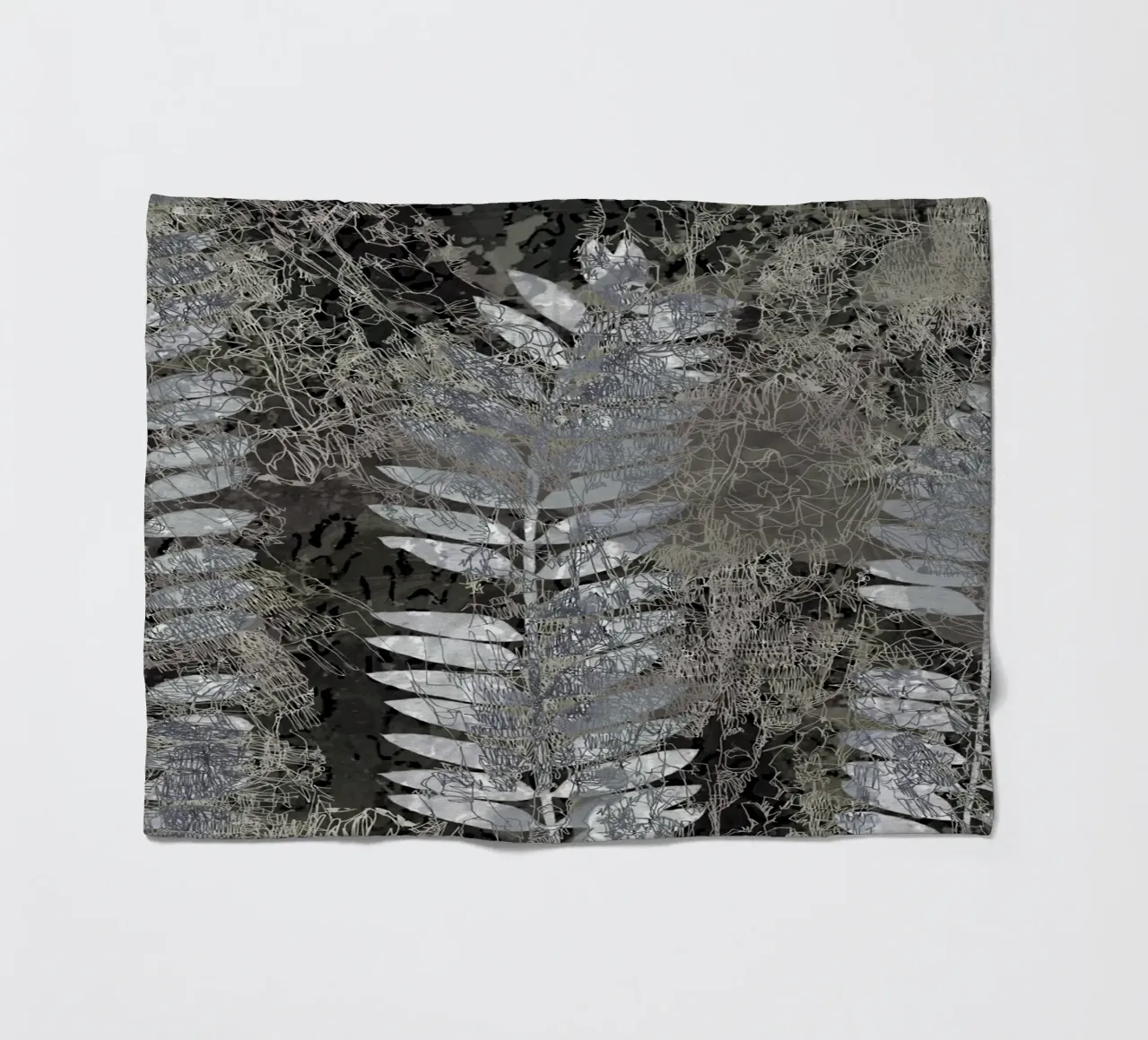 flora fleecedeken van k i m