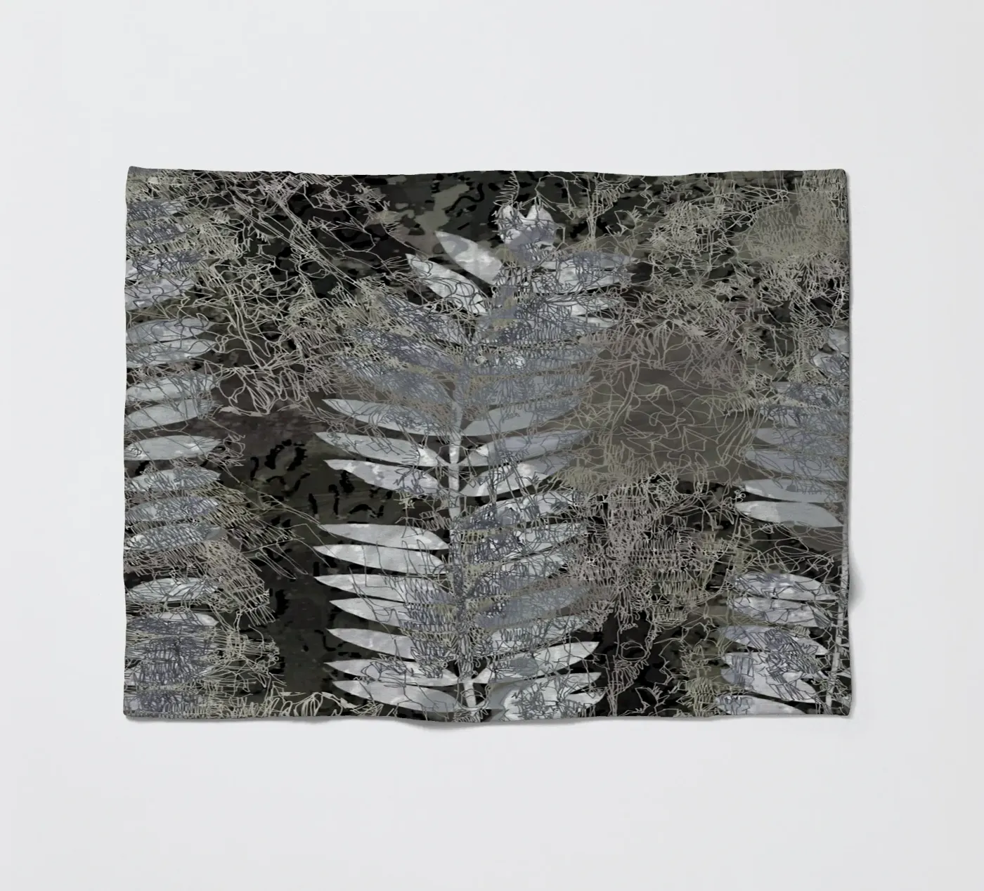 flora Fleecedecke von k i m