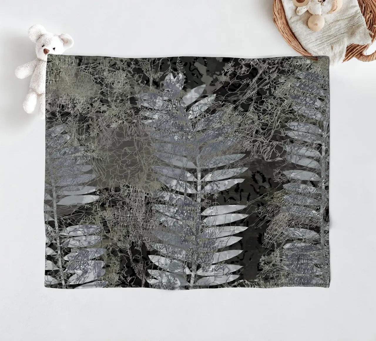 flora fleecedeken van k i m