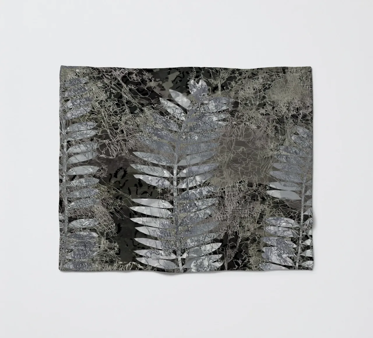 flora fleecedeken van k i m