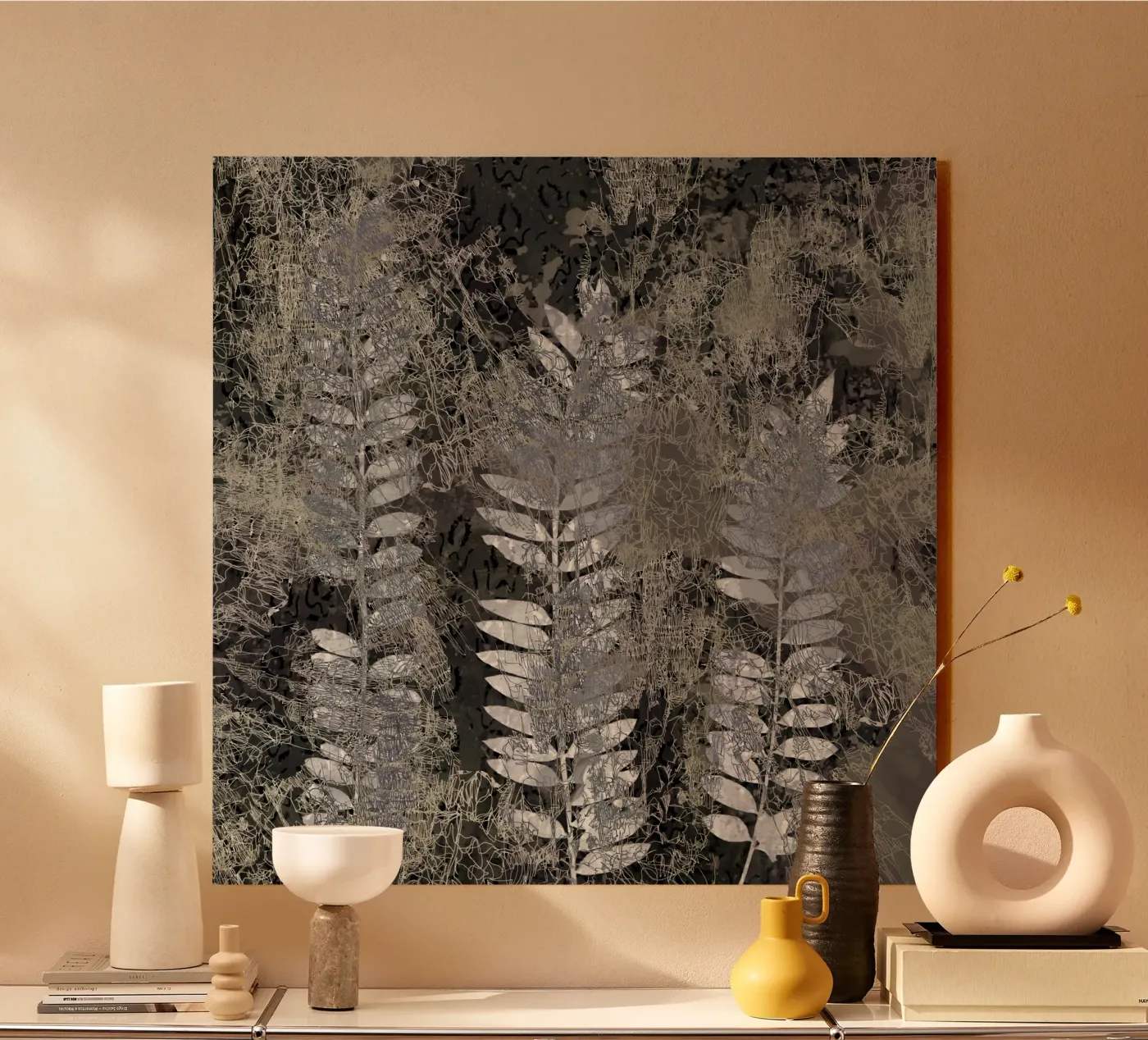 flora acryl van k i m