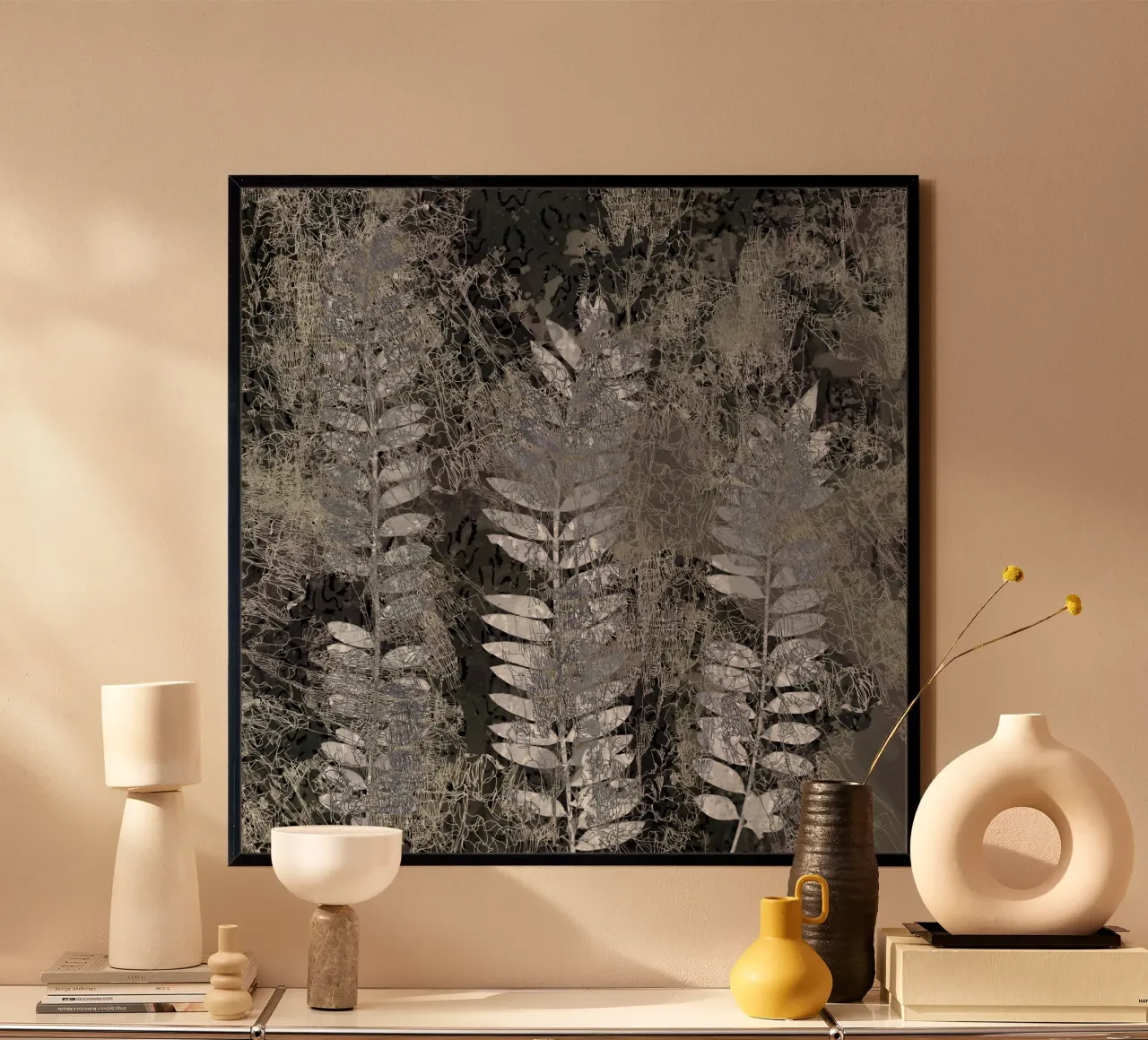 flora poster by k i m