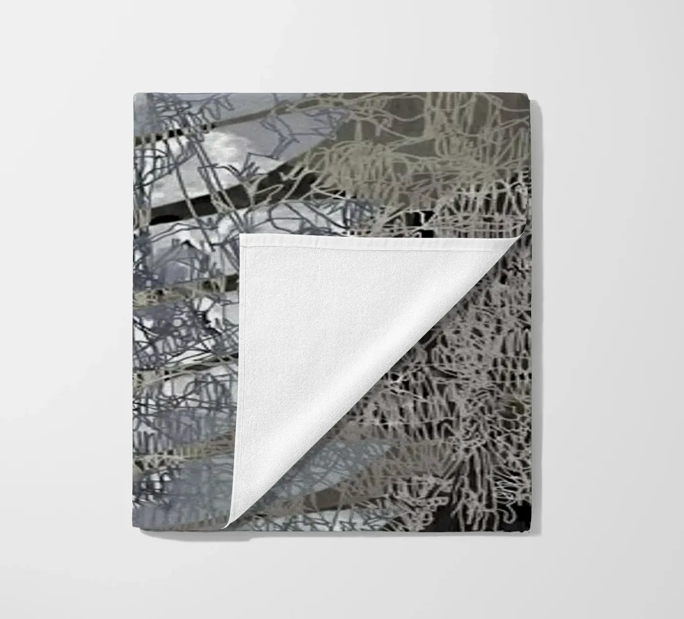 flora beach towel by k i m