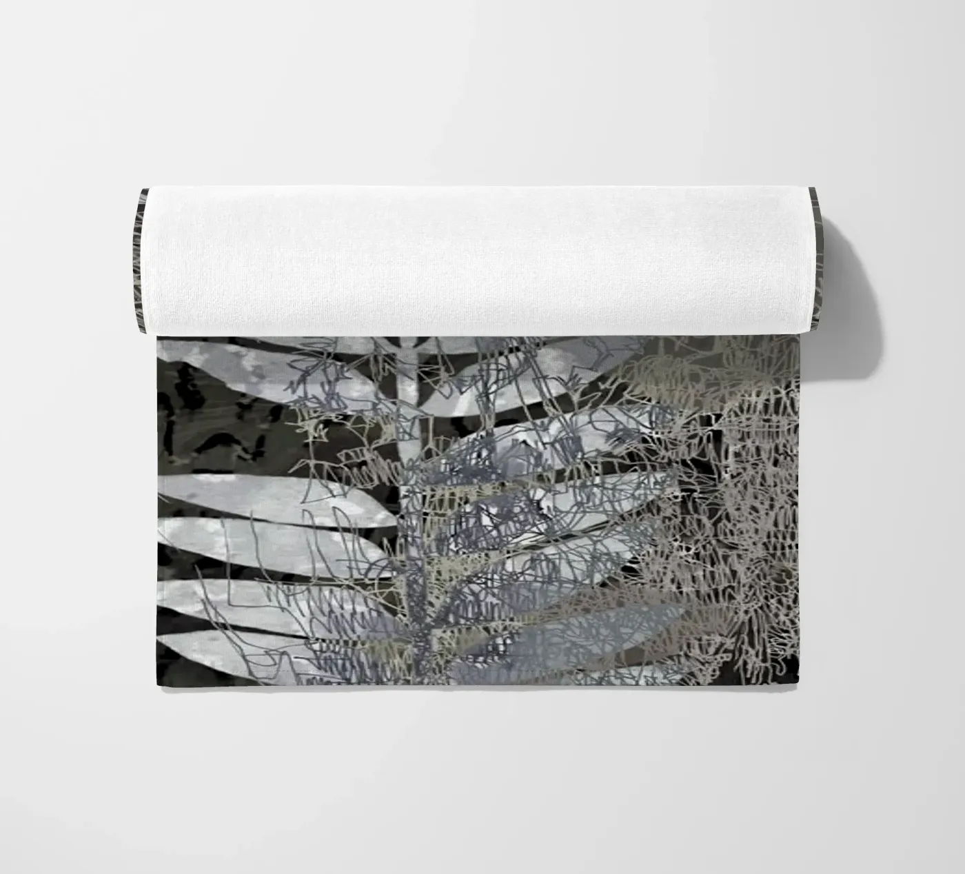 flora beach towel by k i m