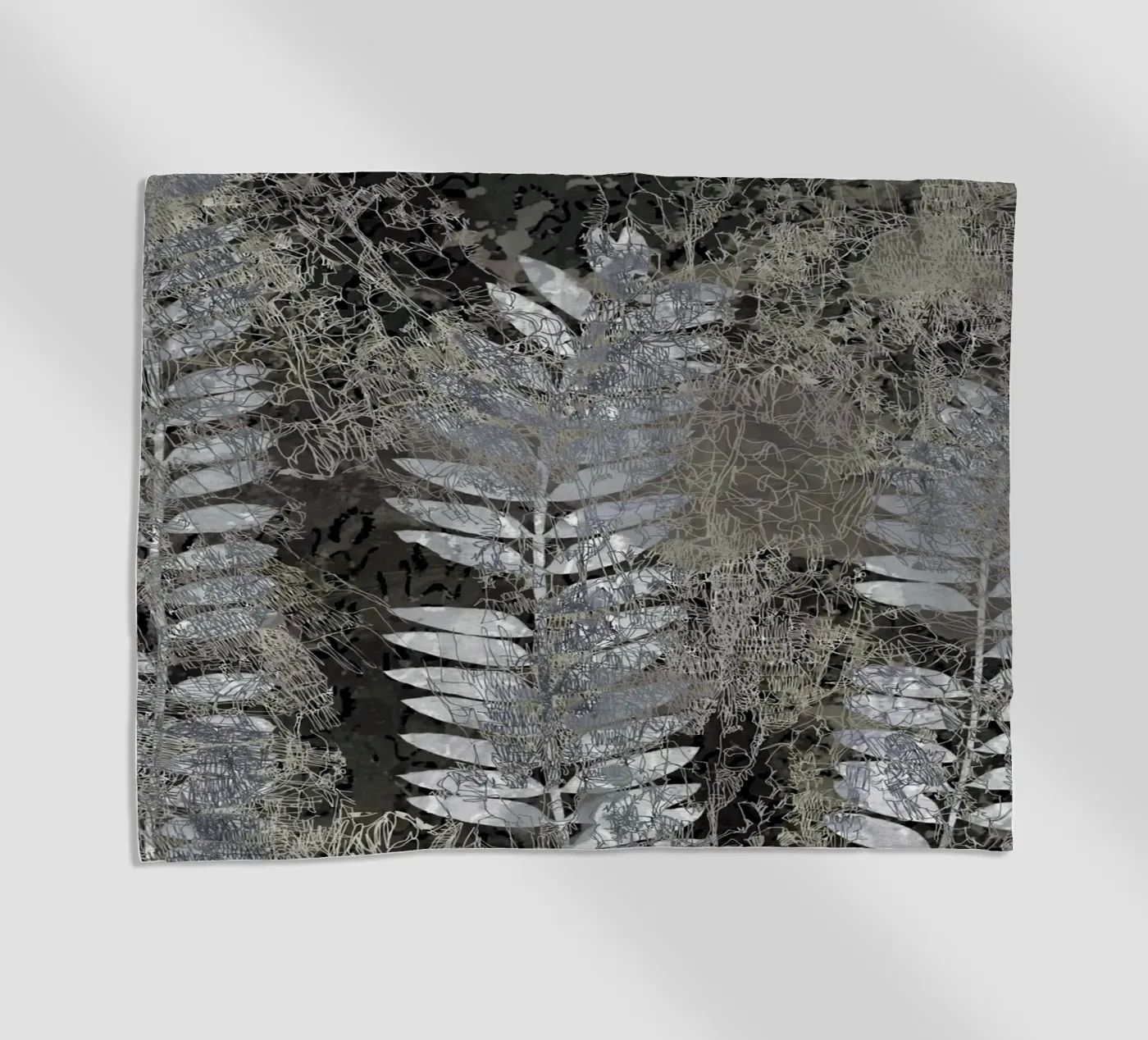 flora beach towel by k i m