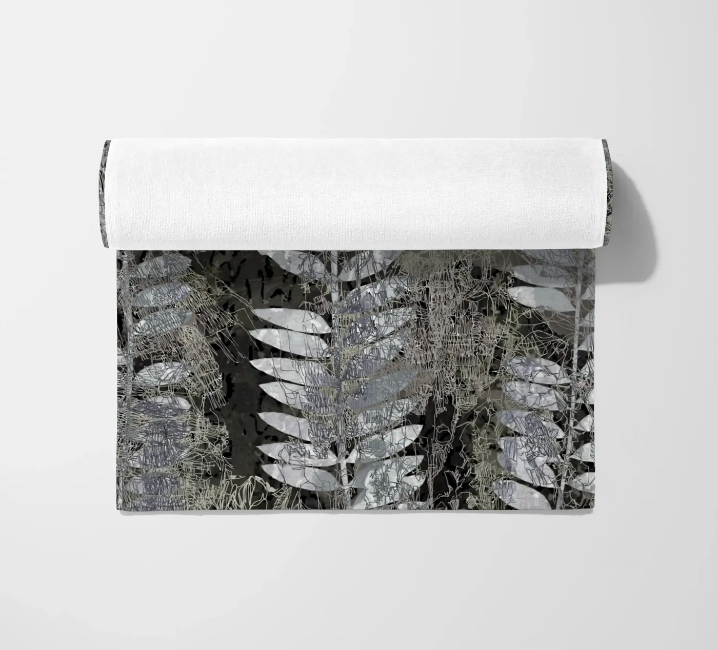 flora beach towel by k i m